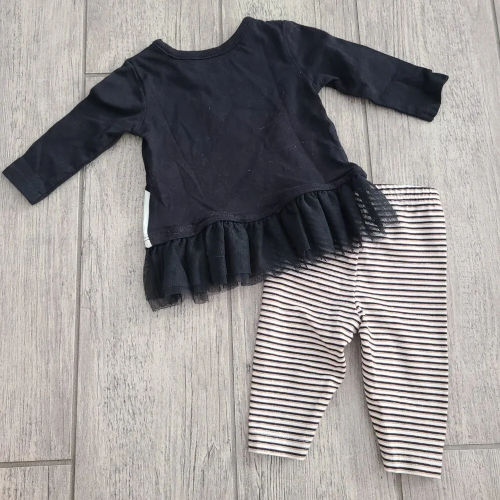 🏷 3/$15 or 5/$20 Carter’s Baby Girls 2-Piece Halloween Unicorn Outfit Size 3M
